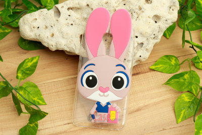 ТПУ чохол Rabbit для Huawei Nova 2 (Рожевий) — eCase