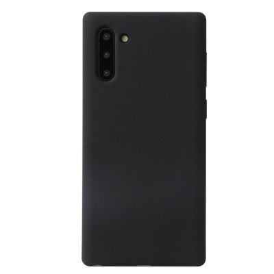 ТПУ накладка Silky Full Cover для Samsung Galaxy Note 10 (N970F) — eCase