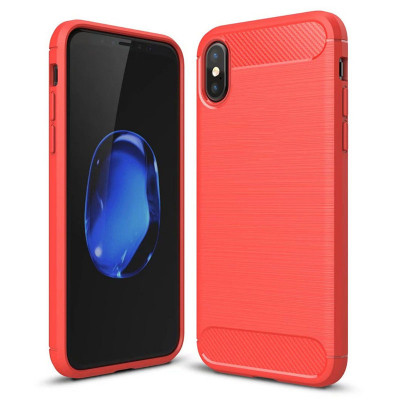 ТПУ накладка SLIM TPU Series для iPhone Xs — eCase