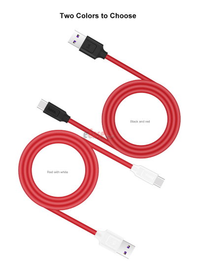 USB кабель HOCO X11 5A Rapid (Type-C) — eCase