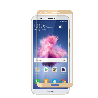 Захисне скло для Huawei P Smart​ (Tempered Glass Frame 2,5 D) з рамкою — eCase