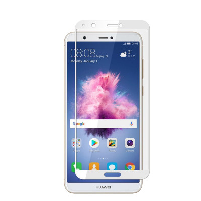 Захисне скло для Huawei P Smart​ (Tempered Glass Frame 2,5 D) з рамкою — eCase