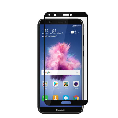Захисне скло для Huawei P Smart​ (Tempered Glass Frame 2,5 D) з рамкою — eCase
