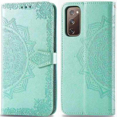Чехол (книжка) Art для Samsung Galaxy S20 FE 5G — eCase