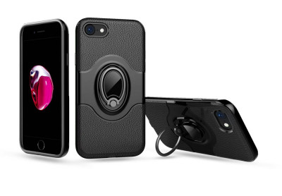 TPU+PC накладка Feather для iPhone 8 (с подставкой) — eCase