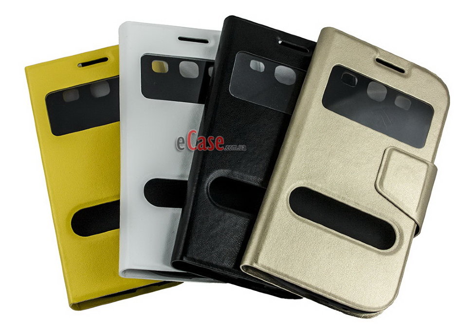 Чохол (книжка) BookCover View для Samsung A700H Galaxy A7 (2 віконця) фото 1 — eCase