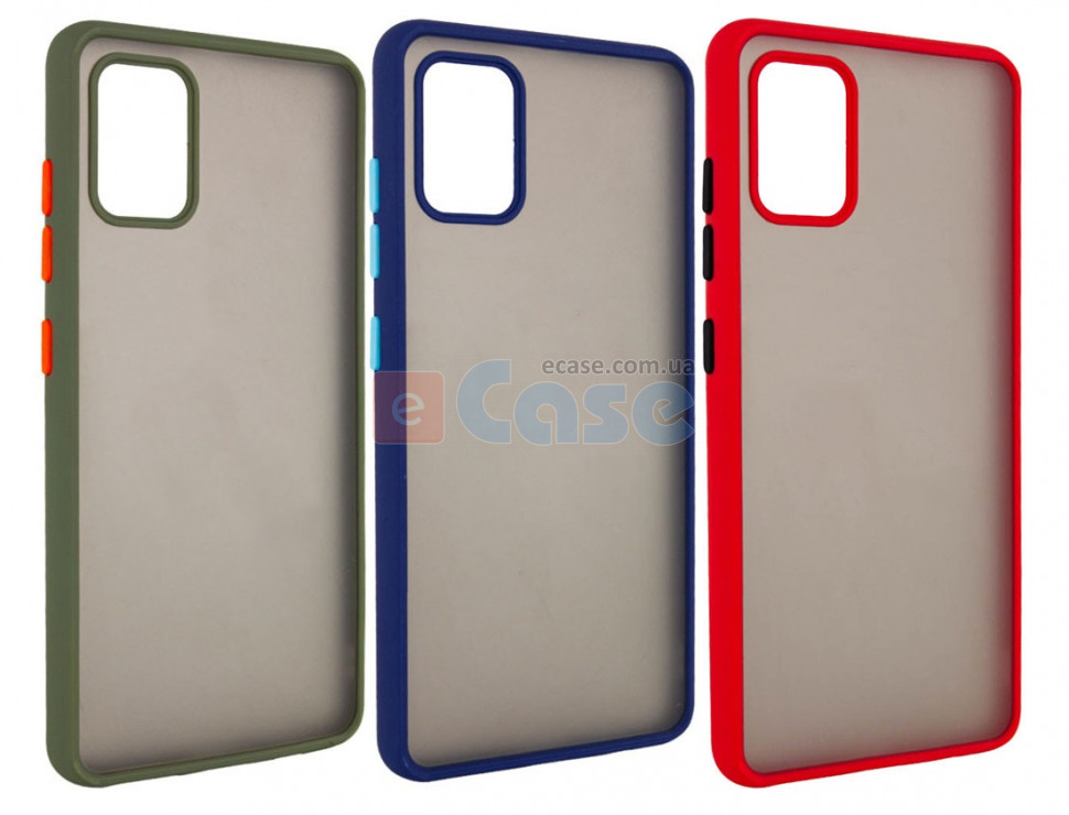 Чохол Frosted Buttons для Samsung Galaxy A52s фото 1 — eCase