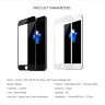 Защитное 3D стекло Baseus (с гибкой рамкой) для iPhone 8 Plus фото 5 — eCase