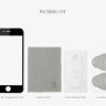 Защитное 3D стекло Baseus (с гибкой рамкой) для iPhone 8 Plus фото 7 — eCase