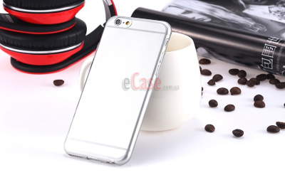 Прозрачная ТПУ накладка для iPhone 6 / 6S (Crystal Clear) — eCase