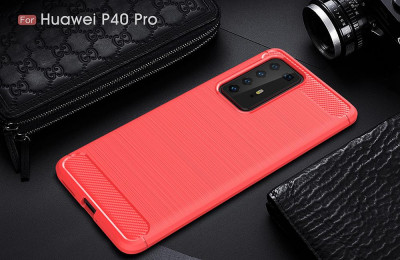 ТПУ чехол (накладка) iPaky SLIM TPU Series для Huawei P40 Pro — eCase