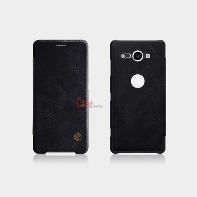 Чехол (книжка) Nillkin Qin для Sony Xperia XZ2 Compact — eCase