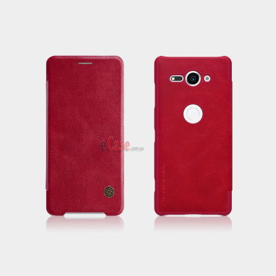Чехол (книжка) Nillkin Qin для Sony Xperia XZ2 Compact — eCase