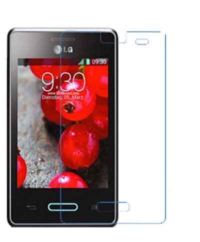 Захисна плівка на екран для LG E435 Optimus L3 II Dual (ультрапрозора) — eCase