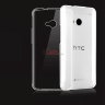 Прозрачная ТПУ накладка для HTC One M7 (Crystal Clear) фото 1 — eCase