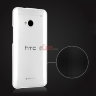 Прозрачная ТПУ накладка для HTC One M7 (Crystal Clear) фото 2 — eCase
