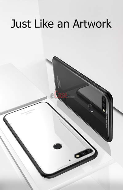 Накладка TPU + Glass для Huawei Y7 Prime 2018 — eCase