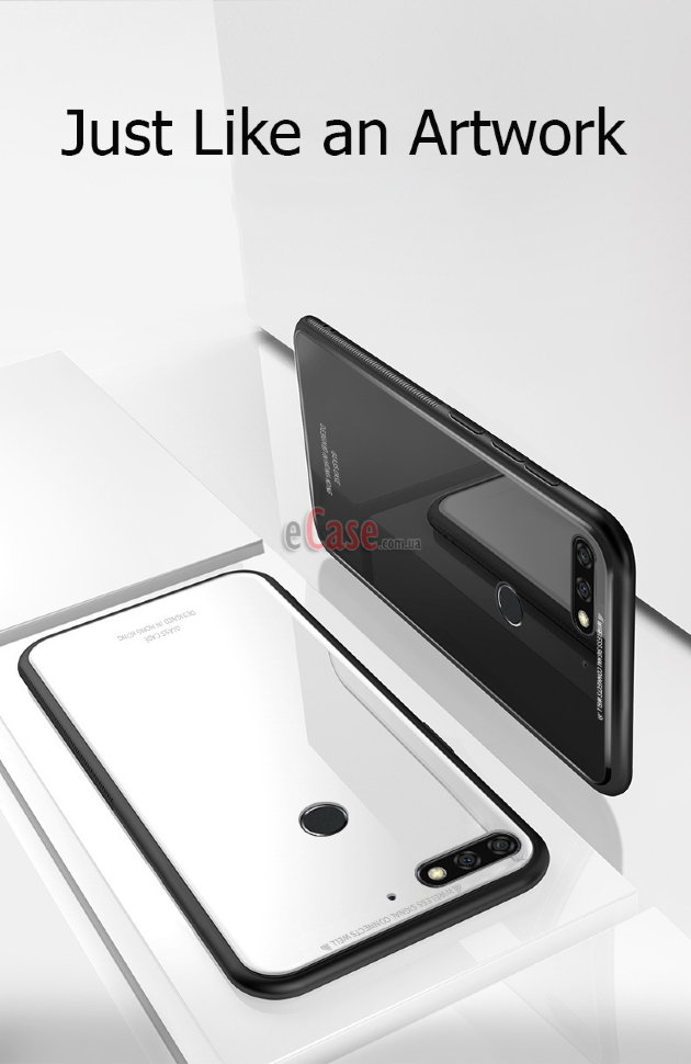 Накладка TPU + Glass для Huawei Y7 Prime 2018 фото 1 — eCase