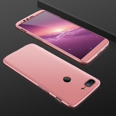 Пластиковая накладка Soft-Touch 360 градусов для OnePlus 5T — eCase