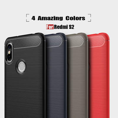 ТПУ накладка SLIM TPU Series для Xiaomi Redmi S2 — eCase