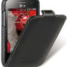 Кожаный чехол Melkco (JT) для LG E425 Optimus L3 II фото 1 — eCase