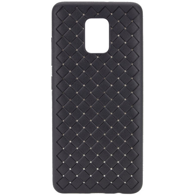 ТПУ накладка Wicker для Xiaomi Redmi Note 9 Pro Max — eCase