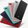 TPU накладка Matte для Xiaomi Redmi 6A (однотонная) фото 1 — eCase