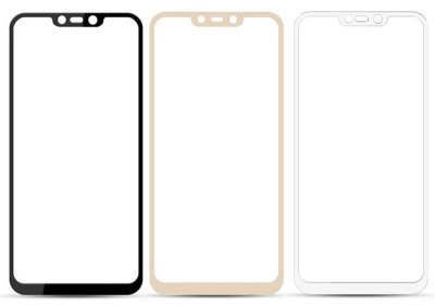 Захисне скло для Xiaomi Redmi 6 Pro (Tempered Glass Frame 2,5 D) з рамкою — eCase