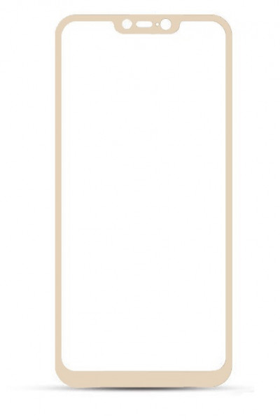 Защитное стекло для Xiaomi Redmi 6 Pro (Tempered Glass Frame 2,5D) с рамкой — eCase