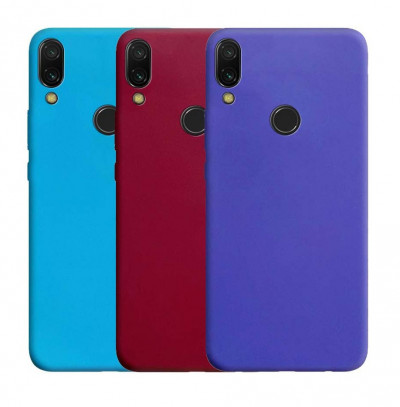Матовый ТПУ чехол Softy для Huawei Y7 Prime 2019 — eCase