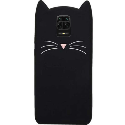ТПУ накладка Kitty для Xiaomi Redmi Note 9 Pro Max — eCase