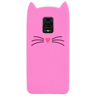 ТПУ накладка Kitty для Xiaomi Redmi Note 9 Pro Max — eCase