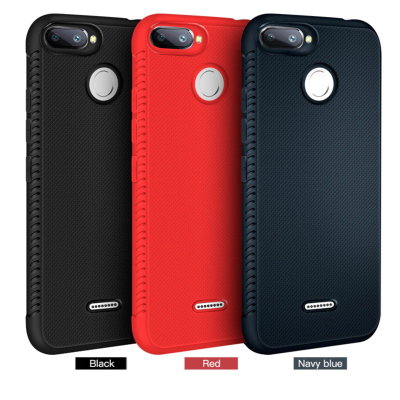 ТПУ накладка Weave для Xiaomi Redmi 6 — eCase