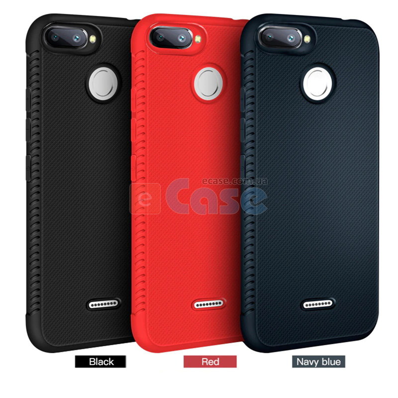 ТПУ накладка Weave для Xiaomi Redmi 6 фото 1 — eCase