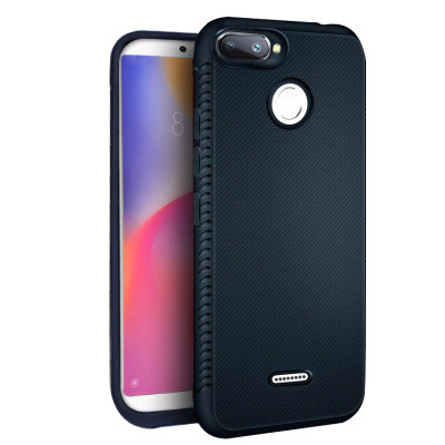 ТПУ накладка Weave для Xiaomi Redmi 6 — eCase