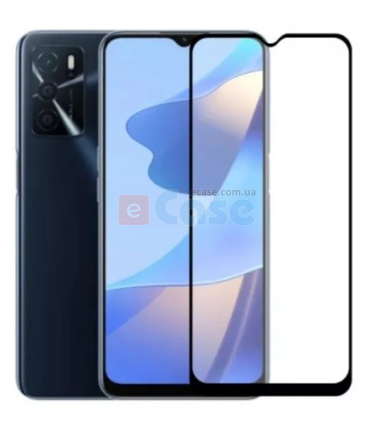 Защитное стекло 3D Full-screen Color Frame для Oppo A54s фото 1 — eCase