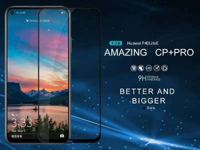 Защитное стекло Nillkin (CP+PRO) для Huawei P40 lite E — eCase