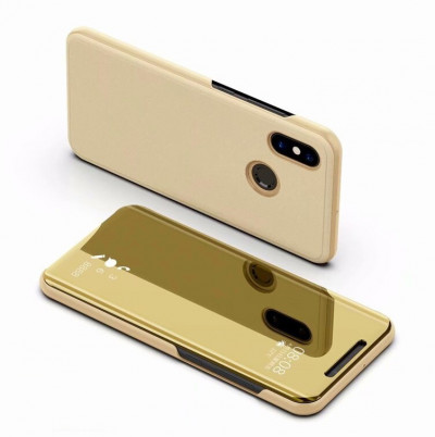 Чехол (книжка) Clear View Mirror для Xiaomi Mi Max 3 — eCase