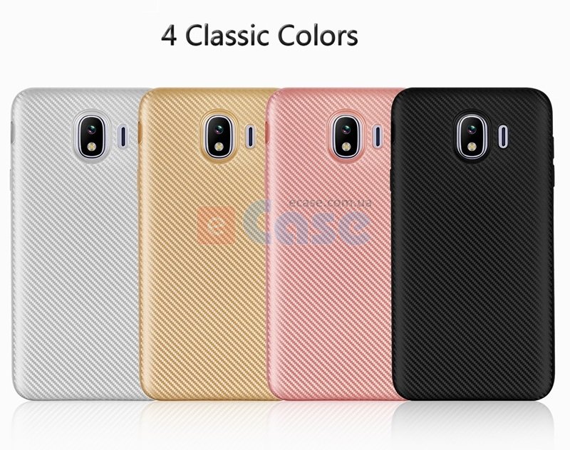 ТПУ накладка Carbon для Samsung J260 Galaxy J2 Core фото 1 — eCase