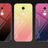Накладка TPU + Glass Colorful для Xiaomi Redmi Note 4X фото 1 — eCase