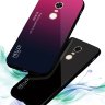 Накладка TPU + Glass Colorful для Xiaomi Redmi Note 4X фото 3 — eCase