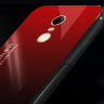 Накладка TPU + Glass Colorful для Xiaomi Redmi Note 4X фото 7 — eCase