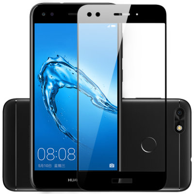 Защитное стекло 3D Full-screen Color Frame для Huawei Y6 Pro 2017 — eCase