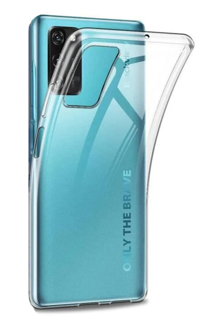 Прозорий TPU чохол Start 1.5 мм для Blackview A100 — eCase