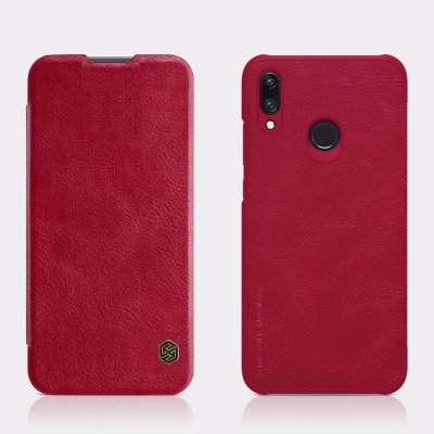 Чохол (книжка) Nillkin Qin для Huawei Honor 10 Lite — eCase