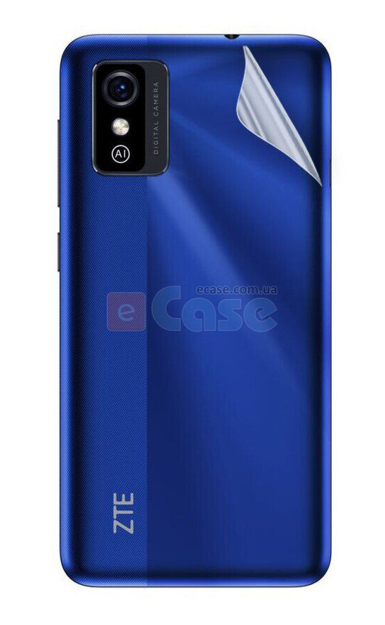 Гидрогелевая пленка на камеру и заднюю панель HD Clear для ZTE Blade L9 фото 1 — eCase