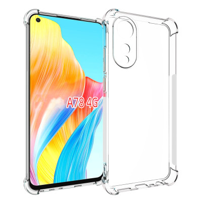 ТПУ накладка Protect (прозора) для Oppo A78 4G — eCase