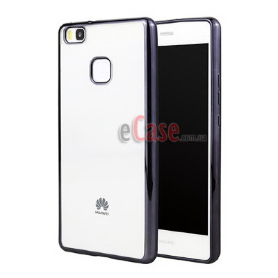 ТПУ накладка Electroplating для Huawei P10 — eCase