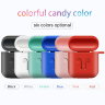 Ударостійкий чохол Soft TPU для навушників Airpods фото 1 — eCase