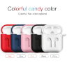Ударостійкий чохол Soft TPU для навушників Airpods фото 2 — eCase